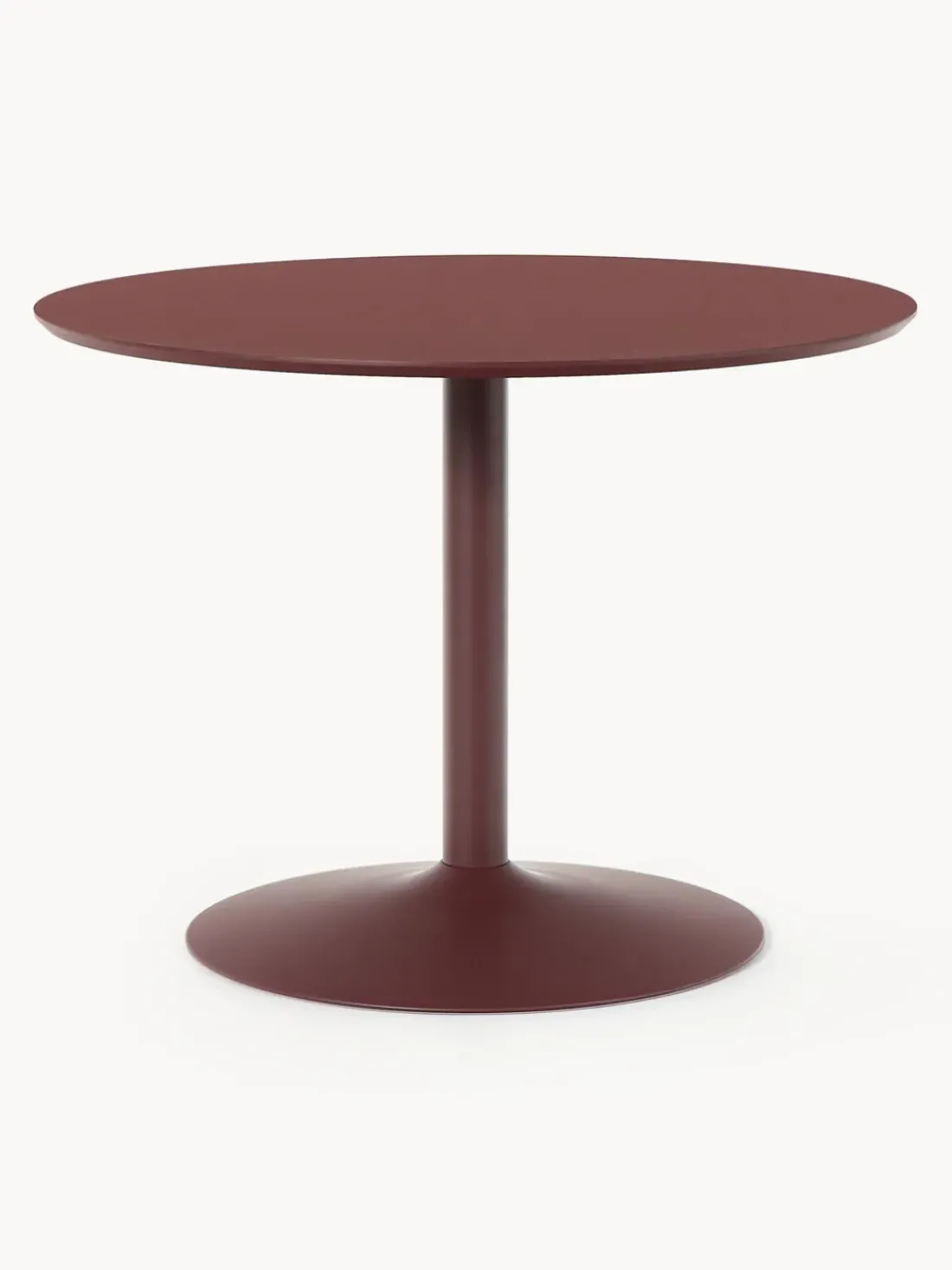Mesa de comedor redonda Menorca, tamaños diferentes