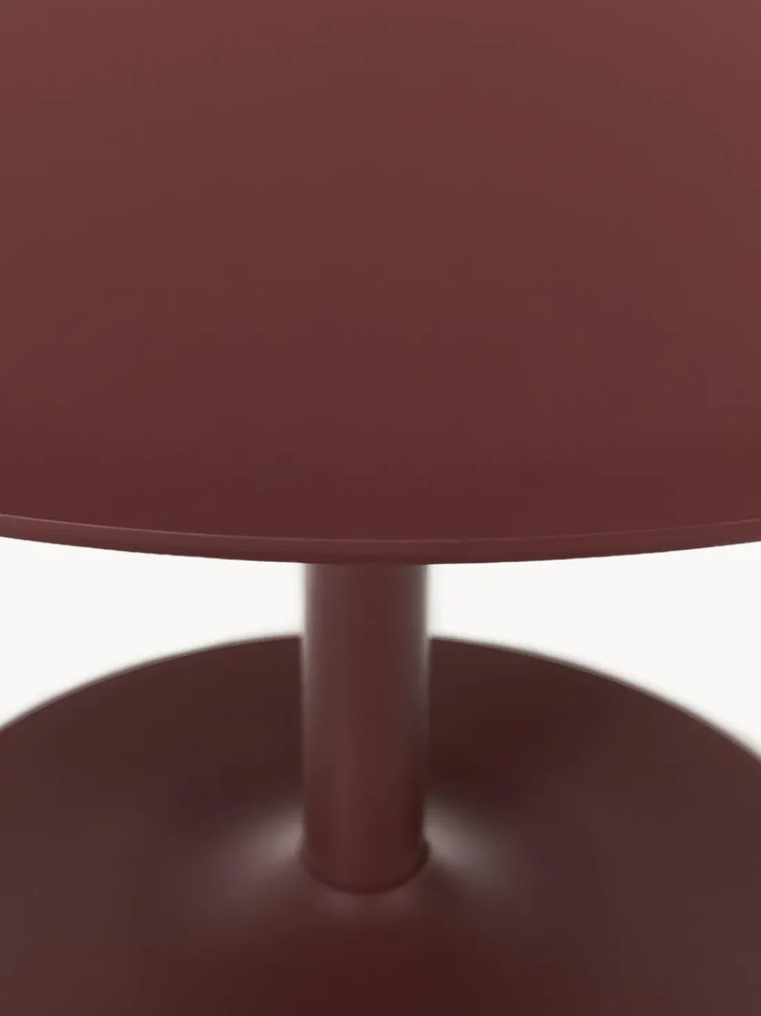 Mesa de comedor redonda Menorca, tamaños diferentes