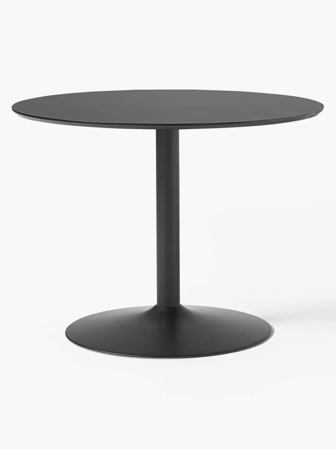 Mesa de comedor redonda Menorca, tamaños diferentes