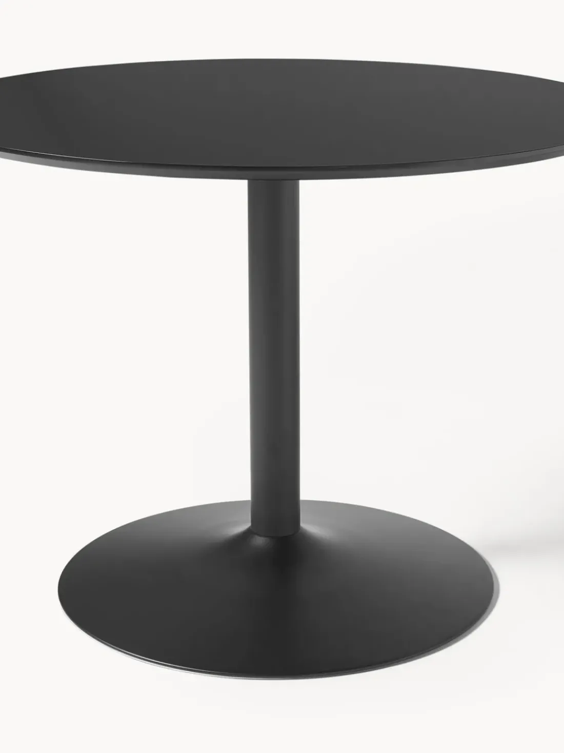 Mesa de comedor redonda Menorca, tamaños diferentes