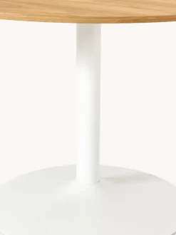 Mesa de comedor redonda Menorca, tamaños diferentes
