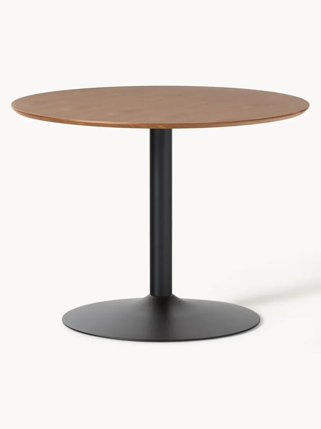 Mesa de comedor redonda Menorca, tamaños diferentes