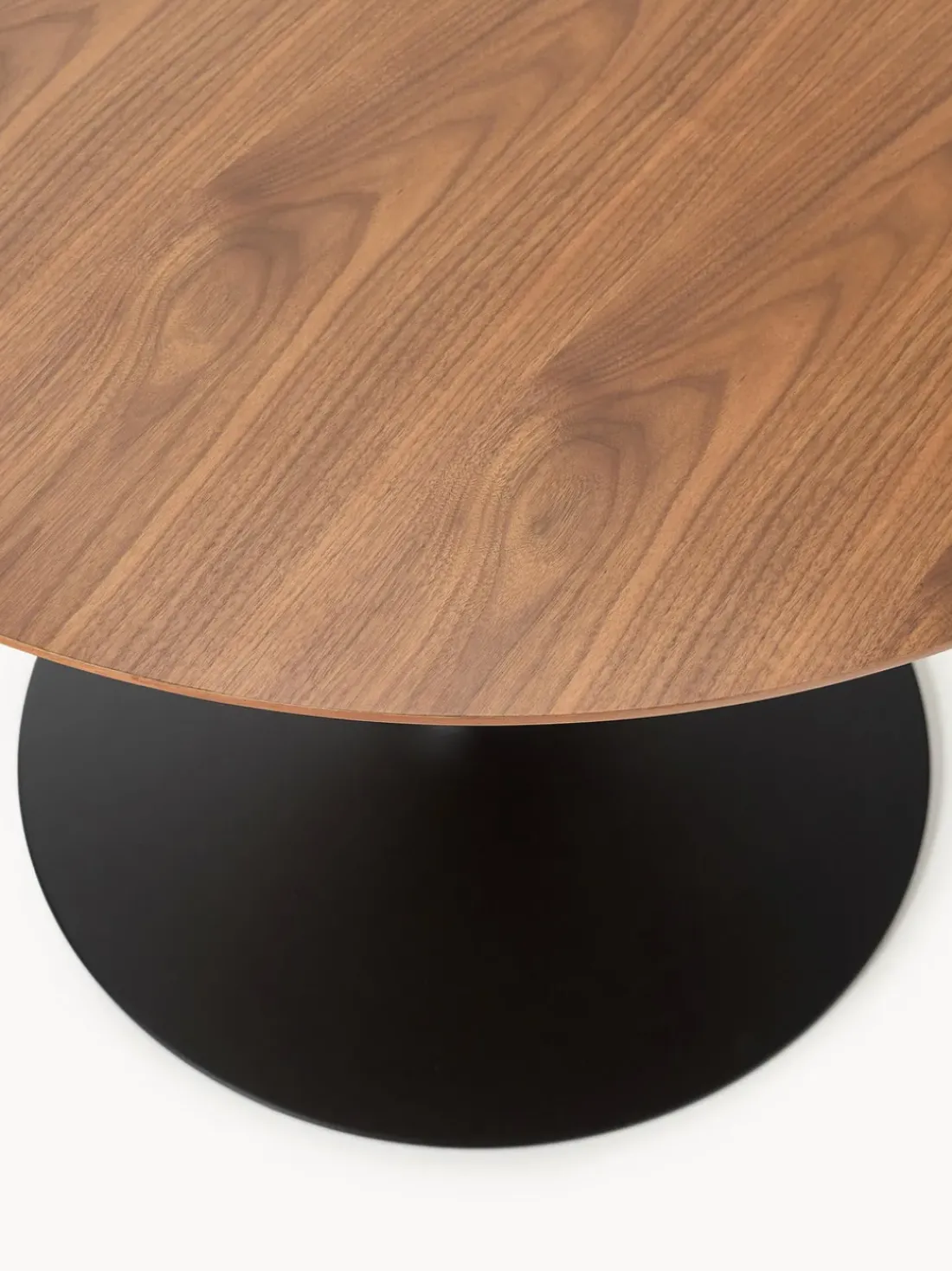 Mesa de comedor redonda Menorca, tamaños diferentes