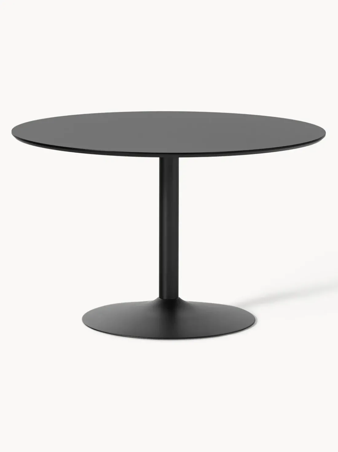Mesa de comedor redonda Menorca, tamaños diferentes