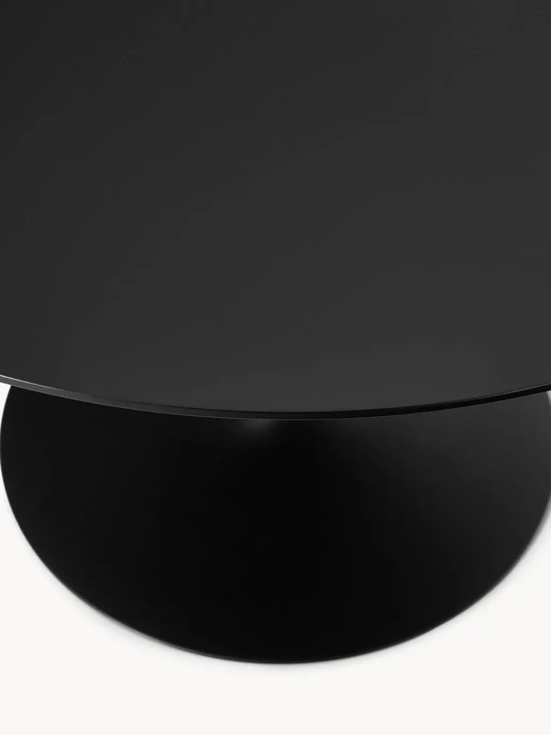 Mesa de comedor redonda Menorca, tamaños diferentes