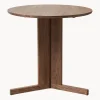 Mesa de comedor redonda plegable Trefoil, Ø 75 cm