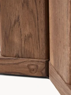 Mesa de comedor redonda plegable Trefoil, Ø 75 cm