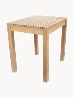 Mesa de jardín de madera de teca Samoa, 75 x 60 cm
