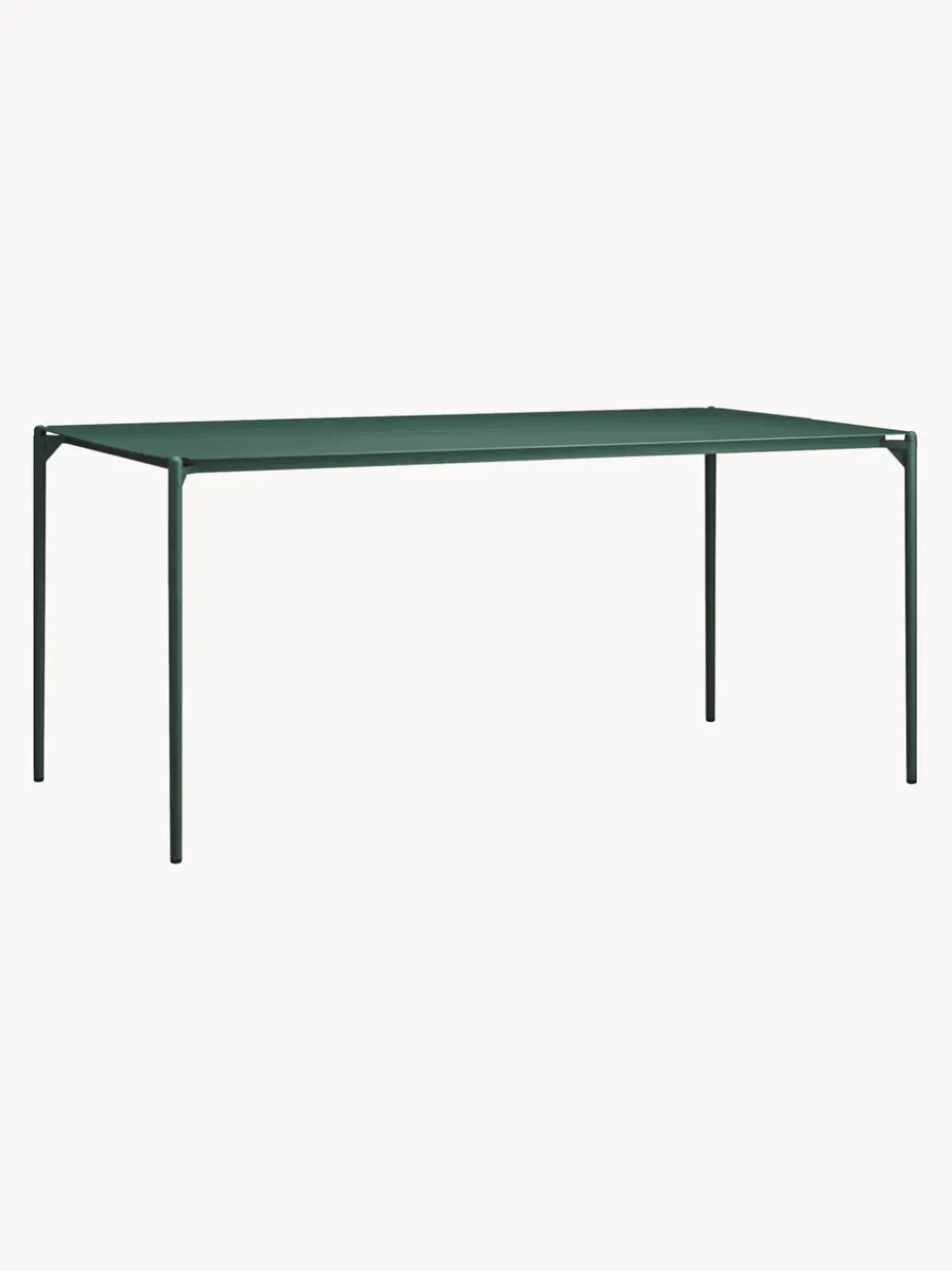 Mesa de jardín de metal Novo
