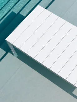Mesa de jardín extensible Rio, tamaños diferentes