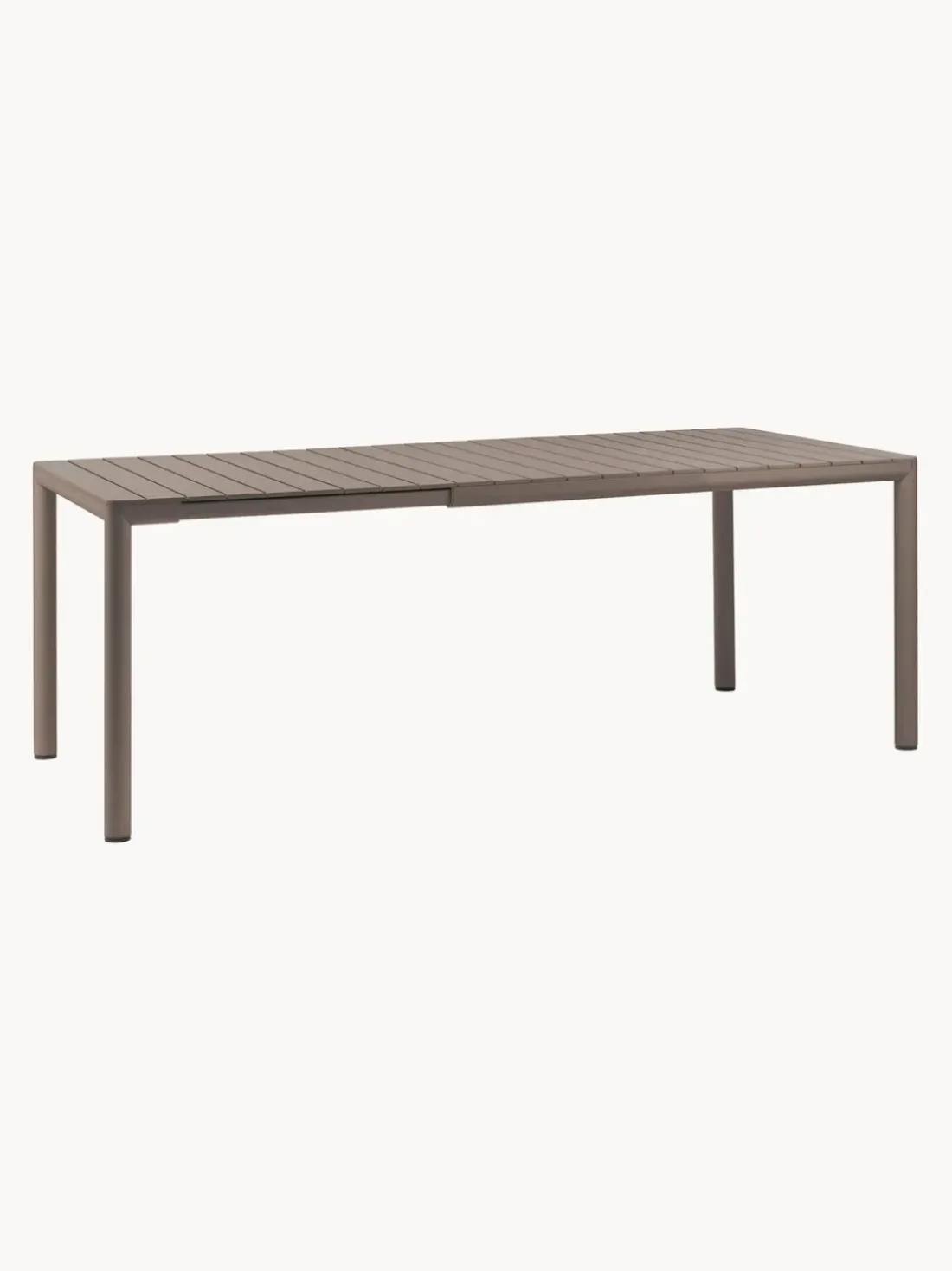 Mesa de jardín extensible Tevere, tamaños diferentes