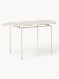 Mesa de jardín ovalada Kumi, tamaños diferentes