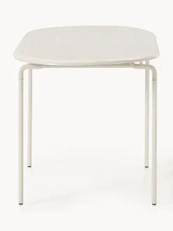 Mesa de jardín ovalada Kumi, tamaños diferentes