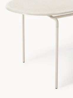 Mesa de jardín ovalada Kumi, tamaños diferentes