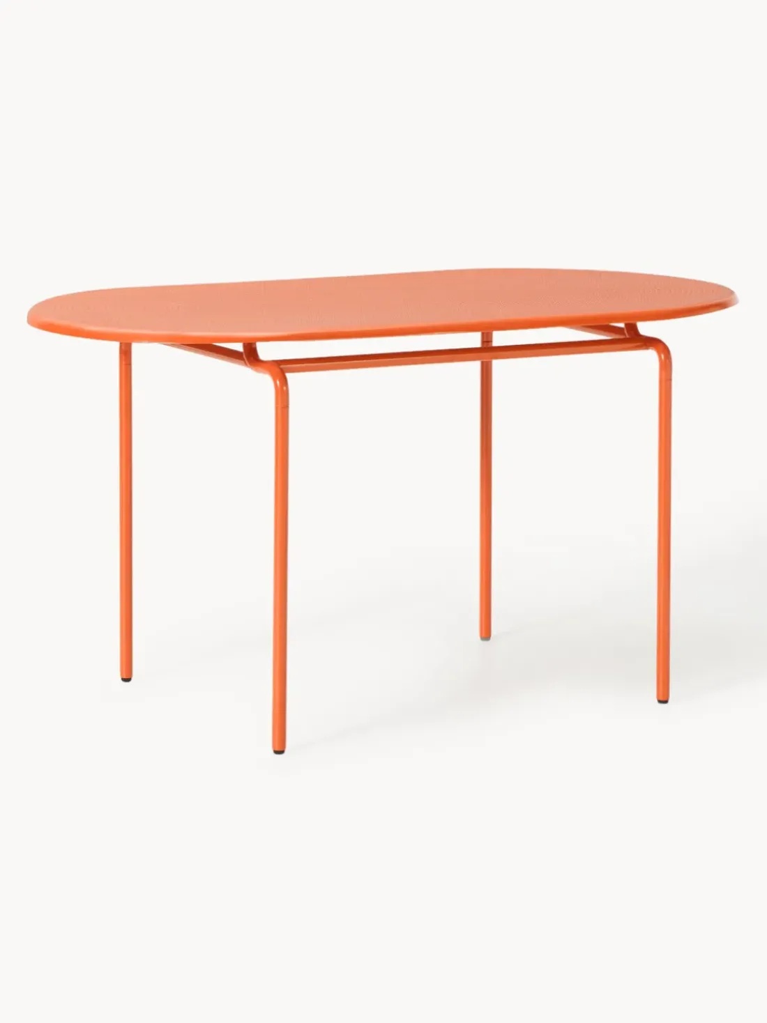 Mesa de jardín ovalada Kumi, tamaños diferentes