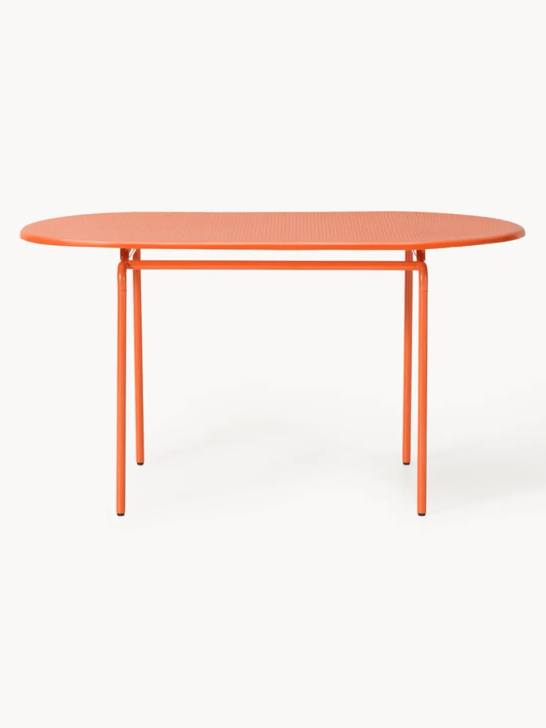 Mesa de jardín ovalada Kumi, tamaños diferentes