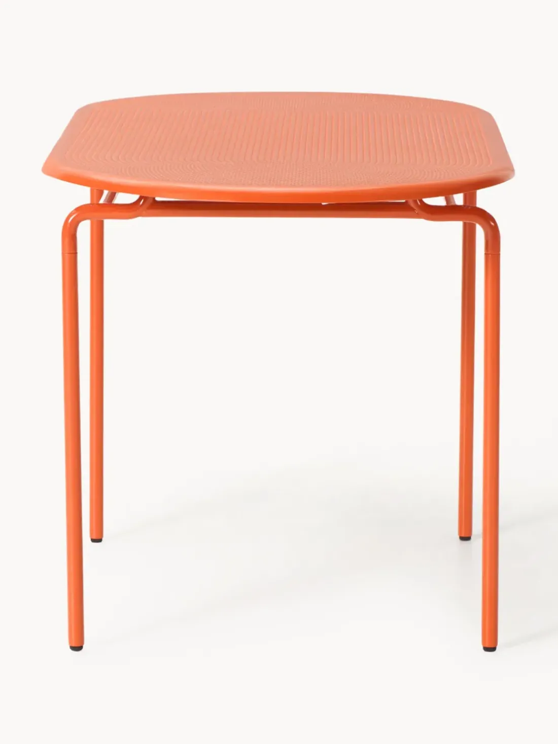 Mesa de jardín ovalada Kumi, tamaños diferentes