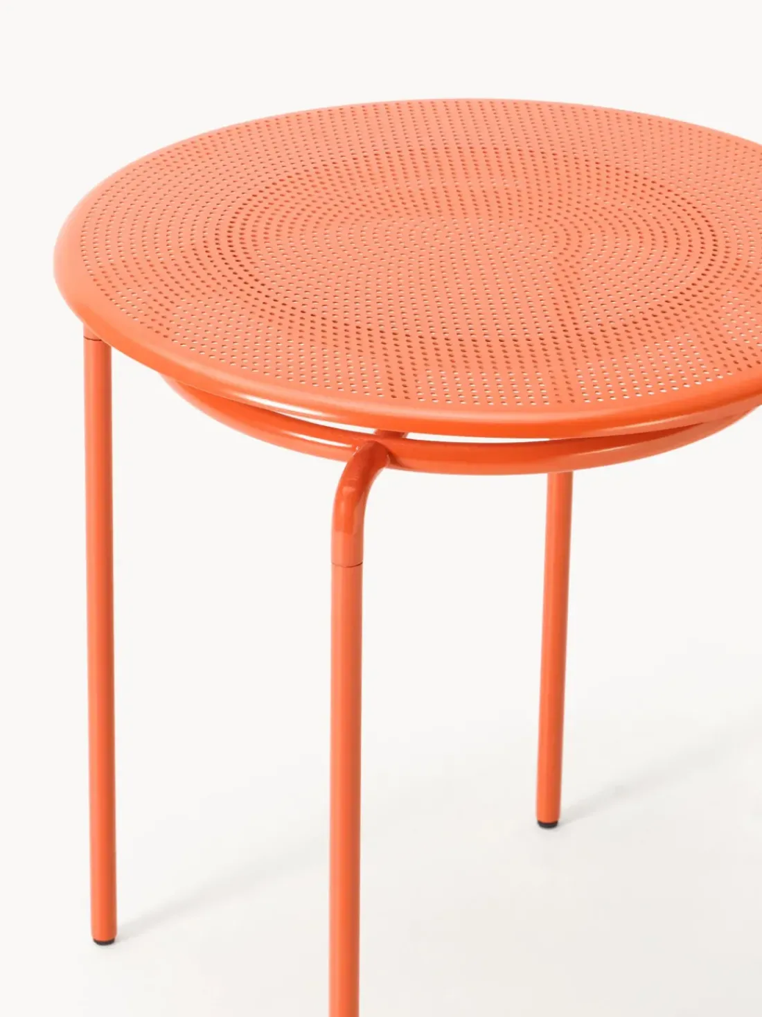 Mesa de jardín redonda Kumi, tamaños diferentes