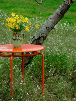 Mesa de jardín redonda Kumi, tamaños diferentes