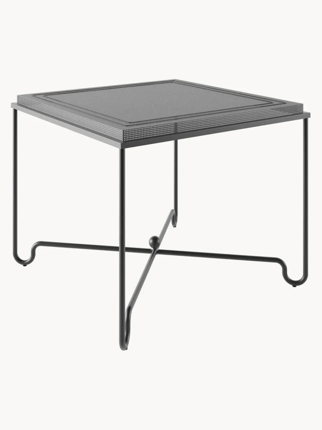 Mesa de jardín Tropique, 90 x 90 cm