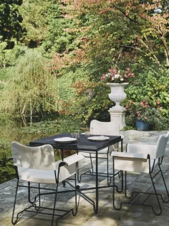 Mesa de jardín Tropique, 90 x 90 cm