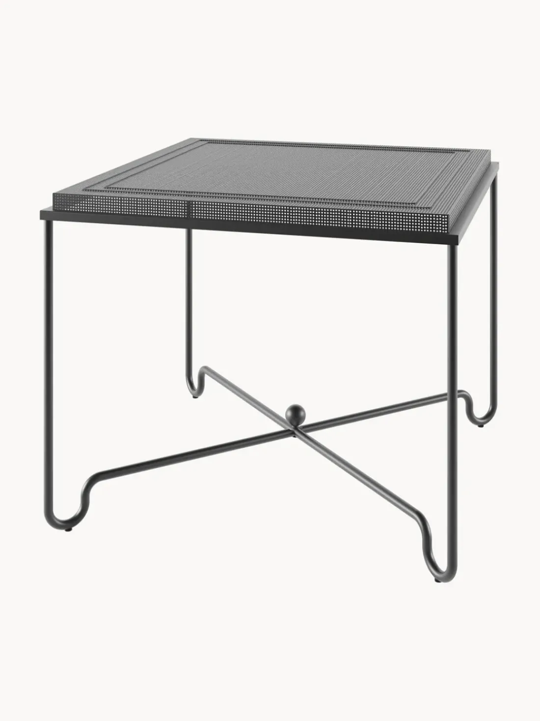 Mesa de jardín Tropique, 90 x 90 cm
