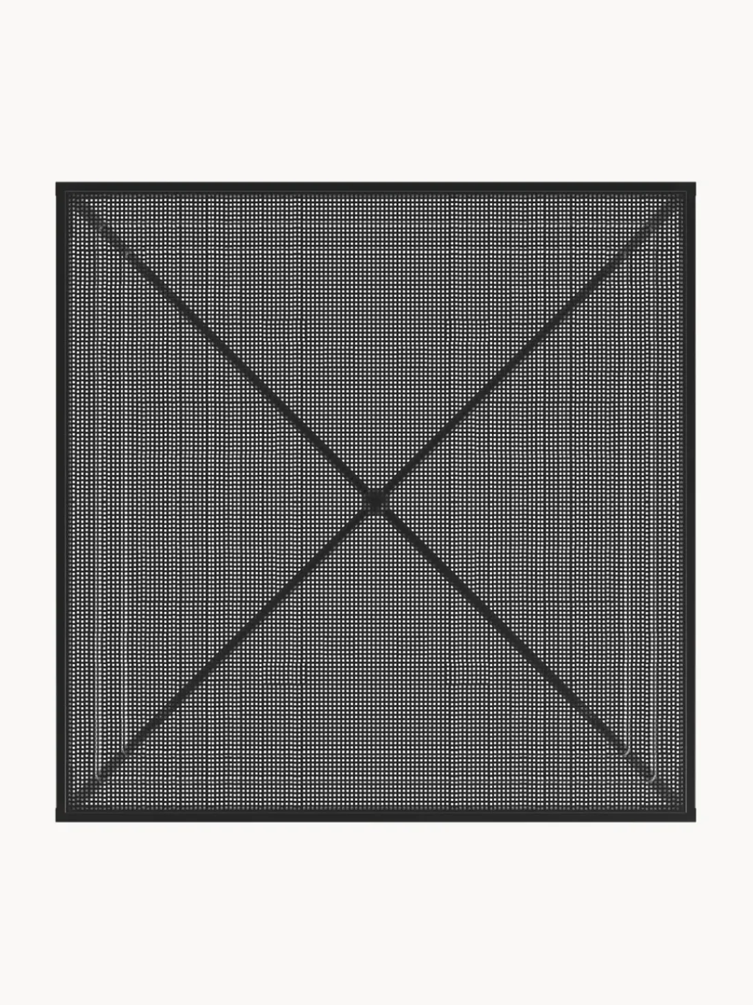 Mesa de jardín Tropique, 90 x 90 cm