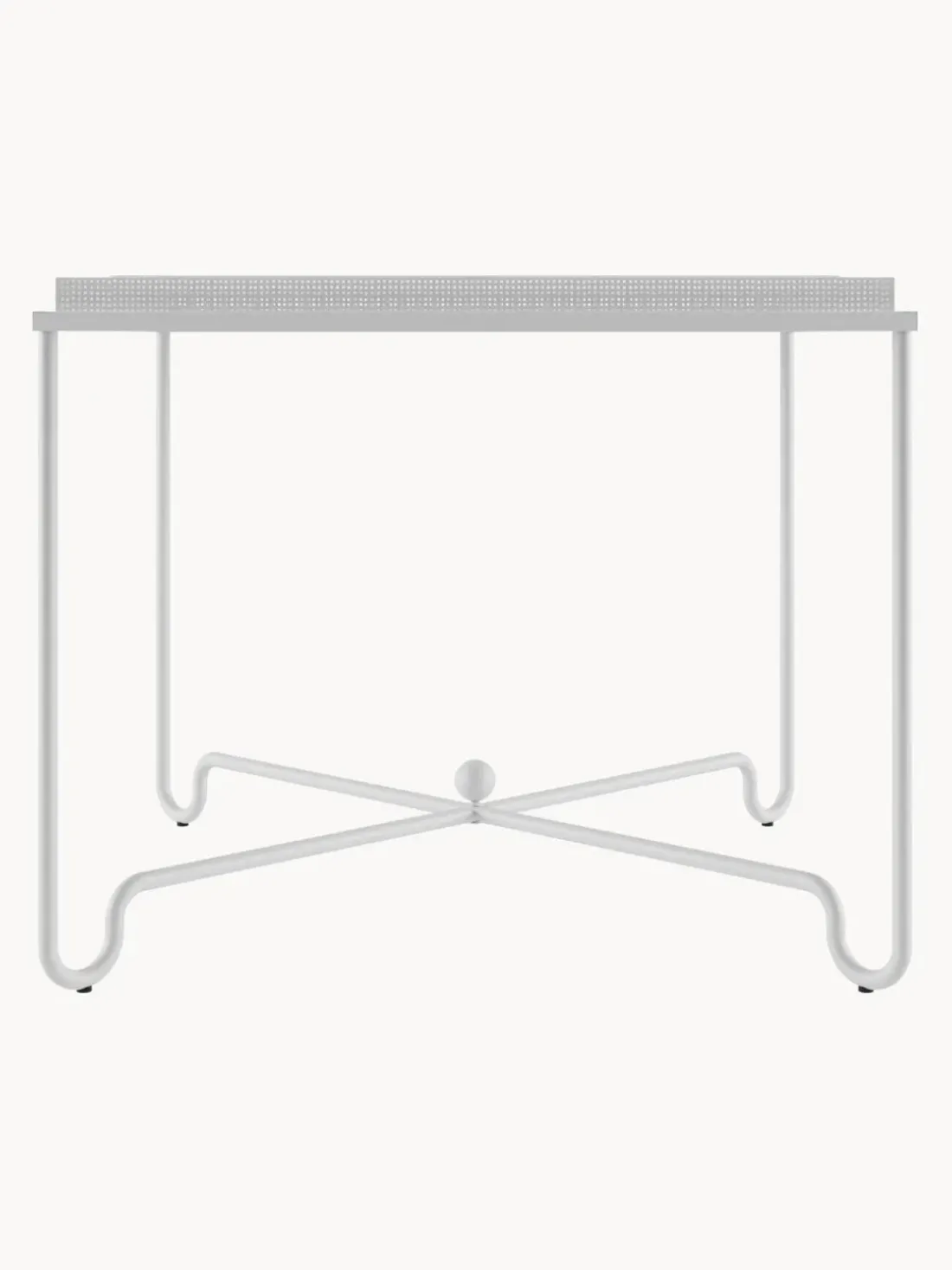 Mesa de jardín Tropique, 90 x 90 cm