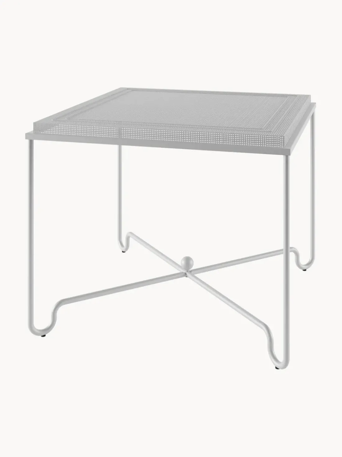 Mesa de jardín Tropique, 90 x 90 cm