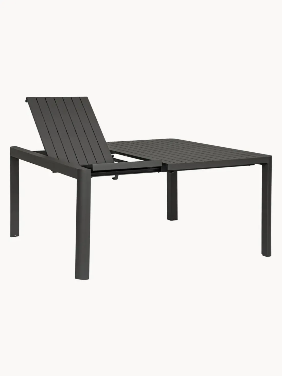 Mesa extensible para exterior Kiplin, tamaños diferentes
