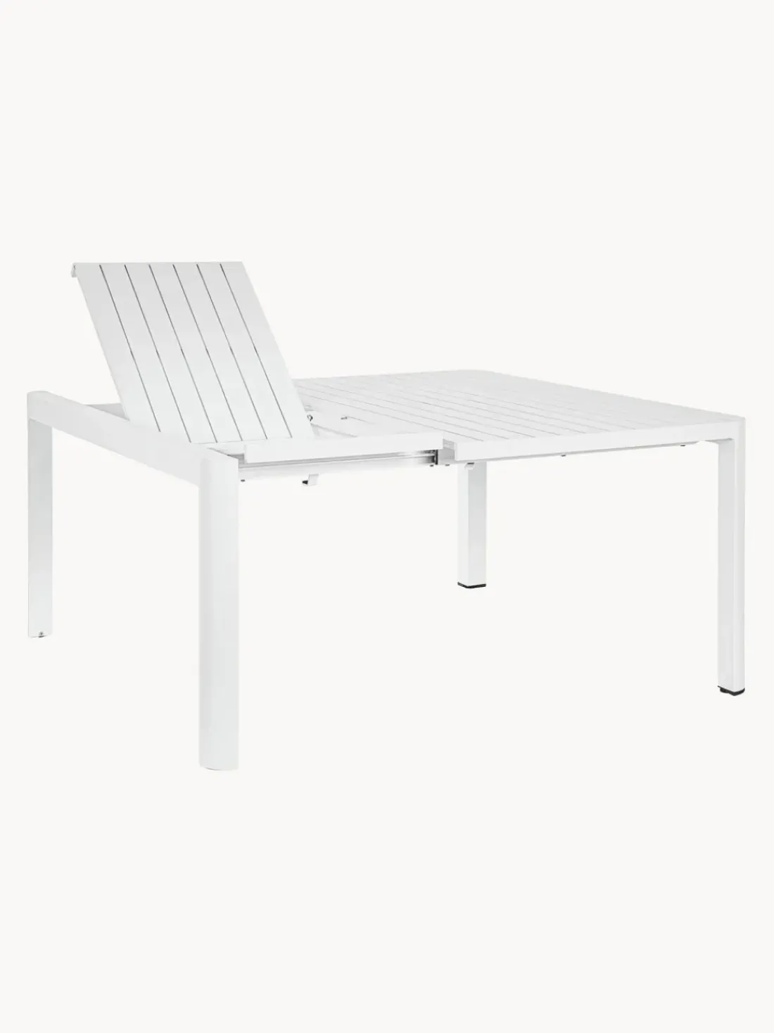 Mesa extensible para exterior Kiplin, tamaños diferentes
