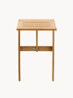 Mesa para exterior de madera de techa Balcony, plegable