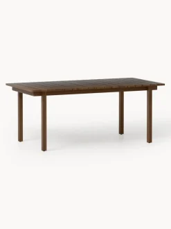 Mesa para exterior de madera de acacia Matheus