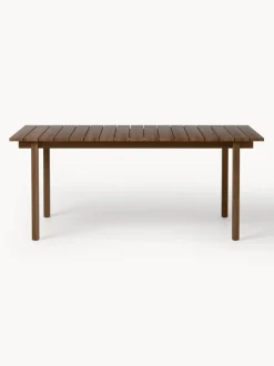 Mesa para exterior de madera de acacia Matheus