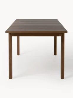 Mesa para exterior de madera de acacia Matheus