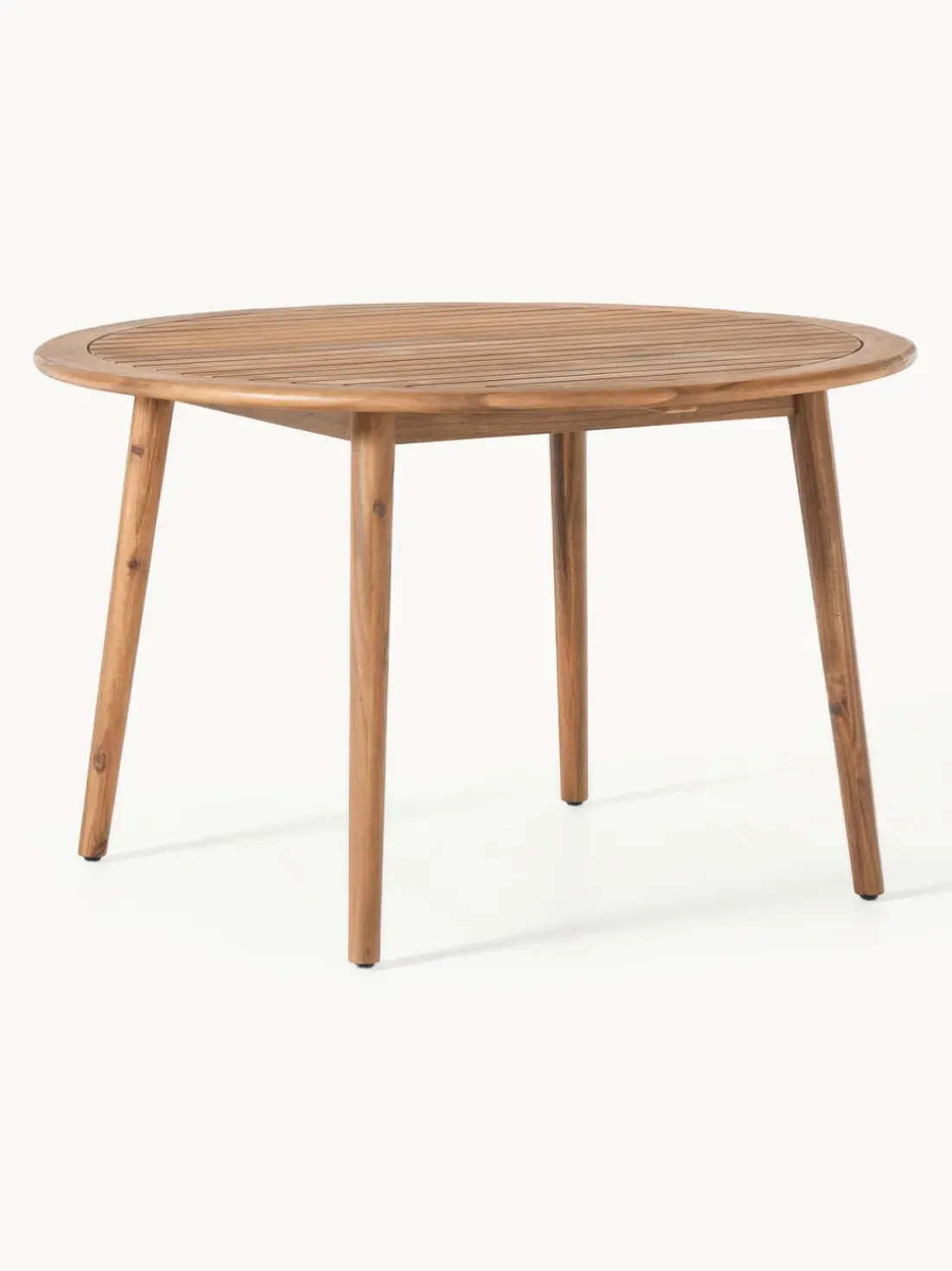 Mesa para exterior redonda de madera de acacia Marc, tamaños diferentes