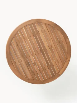 Mesa para exterior redonda de madera de acacia Marc, tamaños diferentes