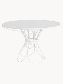 Mesa redonda para exterior Al Fresco, Ø 80 cm