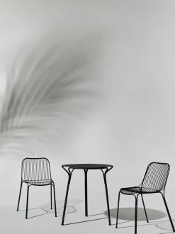 Mesa redonda para exterior Hiray, Ø 65 cm