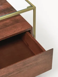 Mesita de noche con cajón Theodor