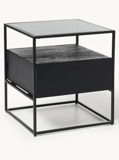 Mesita de noche con cajón Theodor