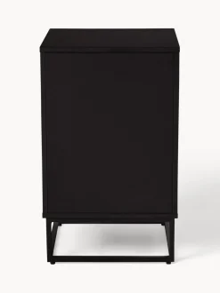 Mesita de noche de madera Lyckeby