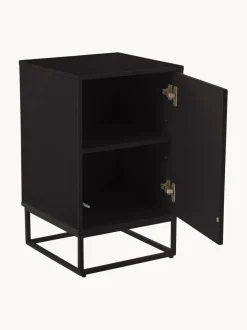 Mesita de noche de madera Lyckeby