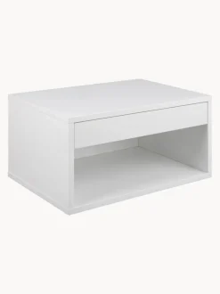 Mesita de noche de pared con cajón Cholet