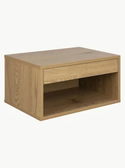 Mesita de noche de pared con cajón Cholet