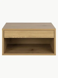 Mesita de noche de pared con cajón Cholet