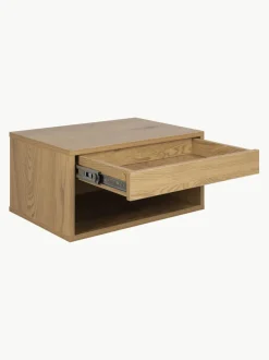 Mesita de noche de pared con cajón Cholet