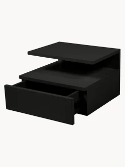 Mesita de noche de pared con cajón Ashlan