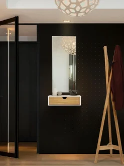 Mesita de noche de pared Farsta