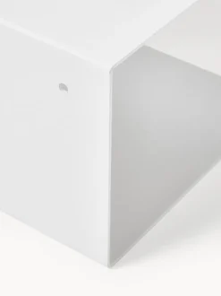 Mesitas de noche de pared de metal Neptun, 2 uds.